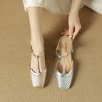 Handcrafted Genuine Leather Women’s Shoes: Luxurious Elegance and Quality(Etx0863TX524-6)