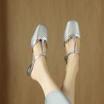 Handcrafted Genuine Leather Women’s Shoes: Luxurious Elegance and Quality(Etx0863TX524-6)