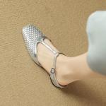 Handcrafted Genuine Leather Women’s Shoes: Luxurious Elegance and Quality(Etx0863TX524-6)