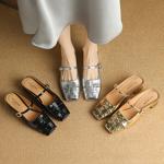 Handcrafted Leather Women's Shoes: Luxurious Elegance in Quality(Etx0863TX539-6)