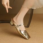 Handcrafted Leather Women's Shoes: Luxurious Elegance in Quality(Etx0863TX539-6)