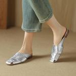 Handcrafted Genuine Leather Women's Shoes - Luxury Elegance in Every Stitch(Etx0863TX521-6)