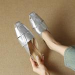 Handcrafted Genuine Leather Women's Shoes - Luxury Elegance in Every Stitch(Etx0863TX521-6)