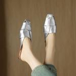 Handcrafted Genuine Leather Women's Shoes - Luxury Elegance in Every Stitch(Etx0863TX521-6)