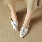 Handcrafted Genuine Leather Women's Shoes - Luxury Elegance in Every Stitch(Etx0863TX521-6)