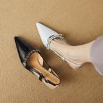 Handcrafted Genuine Leather Women’s Shoes: Elegant Craftsmanship & Luxury(Etx0863TX534-6)