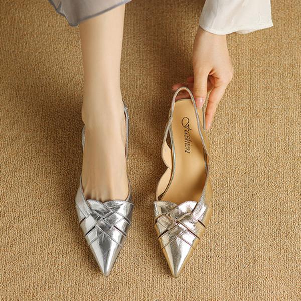 Handcrafted Luxury Leather Women's Shoes - Elegance Redefined(Etx0863TX536-6)