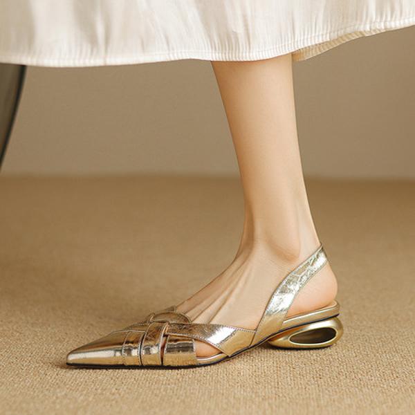 Handcrafted Luxury Leather Women's Shoes - Elegance Redefined(Etx0863TX536-6)