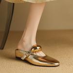 Handcrafted Luxury Leather Women's Shoes - Elegant Craftsmanship(Etx0863TX538-6)