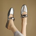 Handcrafted Luxury Leather Women's Shoes - Elegant Craftsmanship(Etx0863TX538-6)