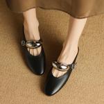 Handcrafted Luxury Leather Women's Shoes - Elegant Craftsmanship(Etx0863TX538-6)