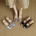 Exquisite Handmade Leather Women's Shoes: Luxury Craftsmanship & Timeless Elegance(Etx0863TX528-6)