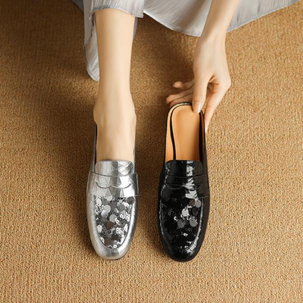 Exquisite Handcrafted Leather Women's Shoes: Luxurious Elegance Awaits(Etx0863TX541-6)