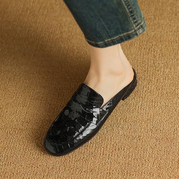 Exquisite Handcrafted Leather Women's Shoes: Luxurious Elegance Awaits(Etx0863TX541-6)