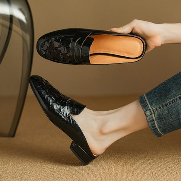 Exquisite Handcrafted Leather Women's Shoes: Luxurious Elegance Awaits(Etx0863TX541-6)