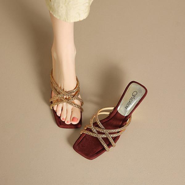 Handcrafted Luxury Leather Women’s Shoes: Elegance in Every Stitch(Etx0863TX558-6)