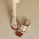 Exquisite Handmade Leather Women’s Shoes: Luxury Craftsmanship and Timeless Elegance(Etx0863TX552-6)