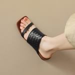 Exquisite Handmade Leather Women’s Shoes: Luxury Craftsmanship and Timeless Elegance(Etx0863TX552-6)