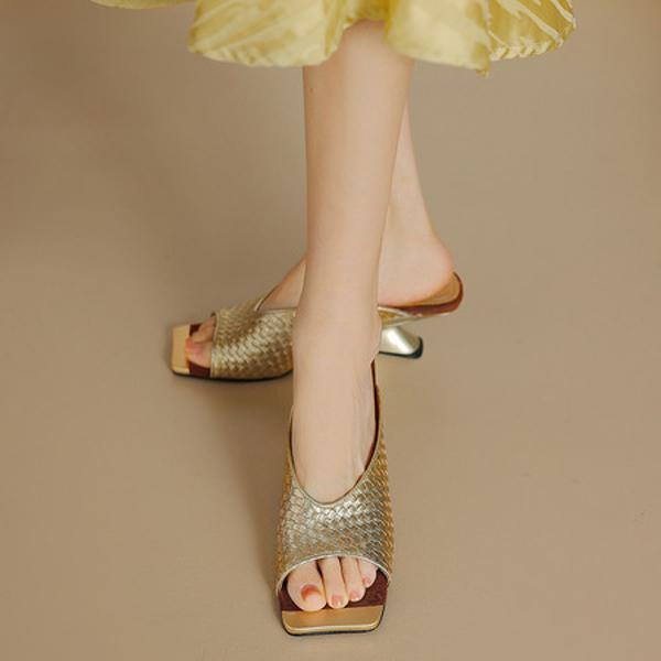 Exquisite Handcrafted Leather Women's Shoes: A Blend of Luxury and Elegance(Etx0863TX554-6)