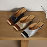 Exquisite Handcrafted Leather Women's Shoes: A Blend of Luxury and Elegance(Etx0863TX554-6)