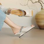 Handcrafted Genuine Leather Women's Shoes: Elegant Luxury Quality(Etx0863TX551-6)