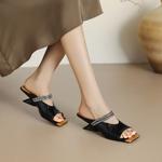 Handcrafted Genuine Leather Women's Shoes: Elegant Luxury Quality(Etx0863TX551-6)