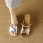 Elegant Handcrafted Leather Women's Shoes - Luxury Quality(Etx0863TX549-6)