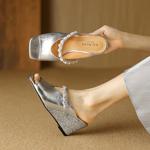 Elegant Handcrafted Leather Women's Shoes - Luxury Quality(Etx0863TX549-6)