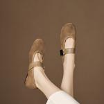 Exquisite Handmade Leather Women's Shoes for Elegance(Etx0863TX657)