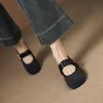 Exquisite Handmade Leather Women's Shoes for Elegance(Etx0863TX657)