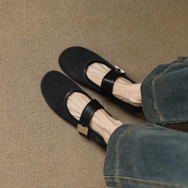 Exquisite Handmade Leather Women's Shoes for Elegance(Etx0863TX657)