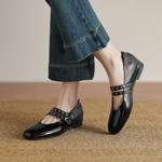 Handcrafted Leather Women’s Shoes: Elegance Redefined(Etx0863TX654)