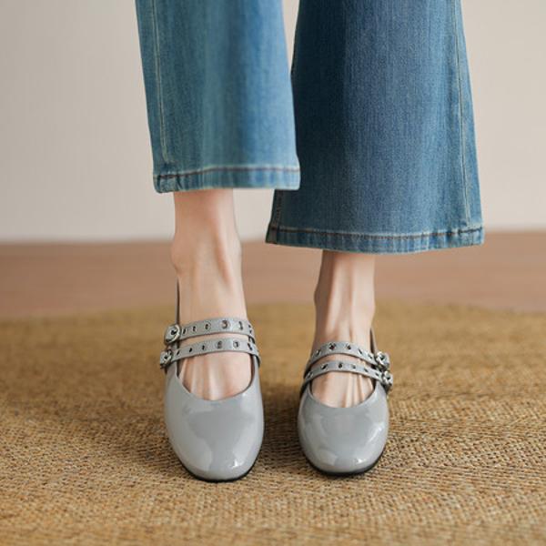 Handcrafted Leather Women’s Shoes: Elegance Redefined(Etx0863TX654)