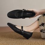 Handcrafted Genuine Leather Women's Shoes: Elegance in Every Stitch(Etx0863TX652)