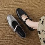 Handcrafted Genuine Leather Women's Shoes: Elegance in Every Stitch(Etx0863TX652)