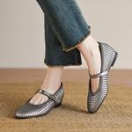 Handcrafted Genuine Leather Women's Shoes: Elegance in Every Stitch(Etx0863TX652)