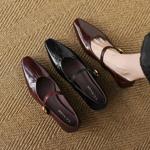 Handcrafted Luxury Leather Women's Shoes: Elegance Redefined(Etx0863TX656)
