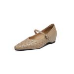 Luxurious Handcrafted Leather Women's Shoes: Elegance Meets Craftsmanship(Etx0863TX653)