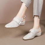 Handcrafted Luxury Leather Women’s Shoes: Elegance Redefined(Exinyimeik762)