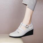 Exquisite Handmade Leather Women's Shoes: Crafted for Elegance and Luxury(Exinyimeik766)