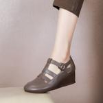 Exquisite Handmade Leather Women's Shoes: Crafted for Elegance and Luxury(Exinyimeik766)