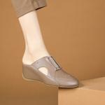 Handcrafted Italian Leather Women's Shoes: A Touch of Elegance and Luxury(Exinyimeik767)