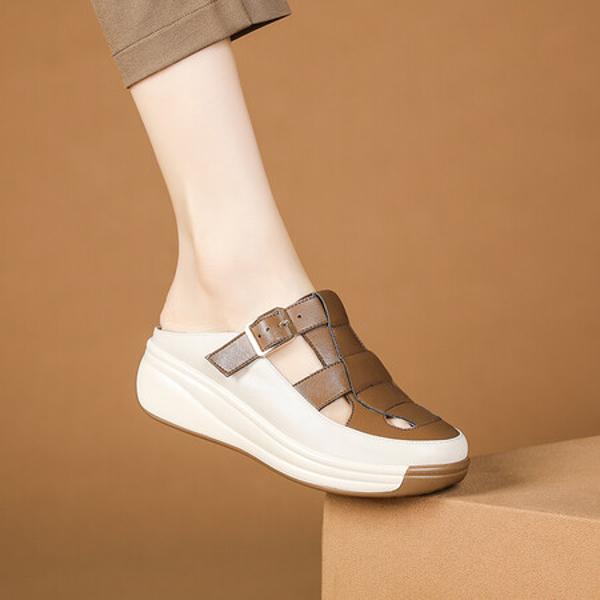 Premium Handmade Leather Women's Shoes: Elegance Redefined(Exinyimeik769)