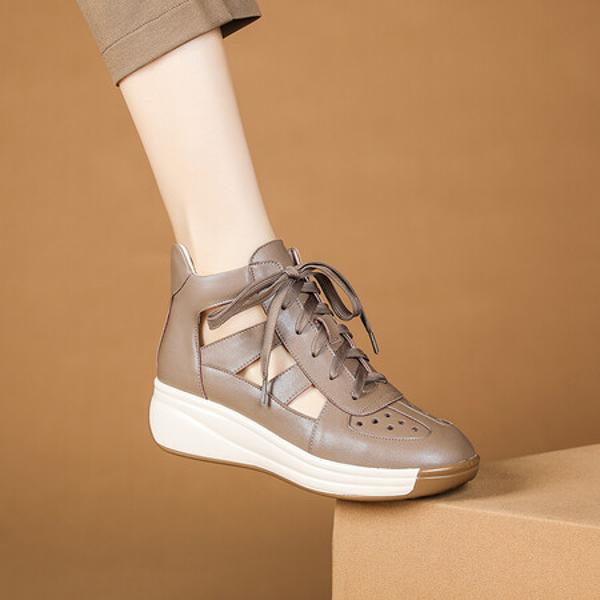 Handcrafted Luxury Leather Women’s Shoes - Exquisite Elegance(Exinyimeik768)