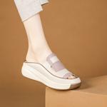 Handcrafted Luxurious Genuine Leather Women's Shoes(Exinyimeik771)