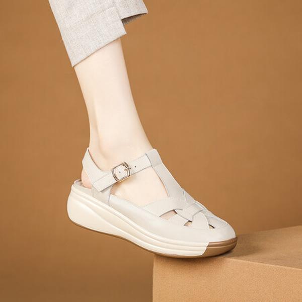 Luxurious Handmade Leather Women's Shoes: Timeless Elegance and Craftsmanship(Exinyimeik772)