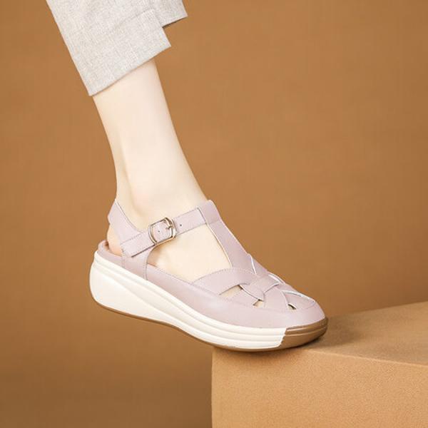 Luxurious Handmade Leather Women's Shoes: Timeless Elegance and Craftsmanship(Exinyimeik772)