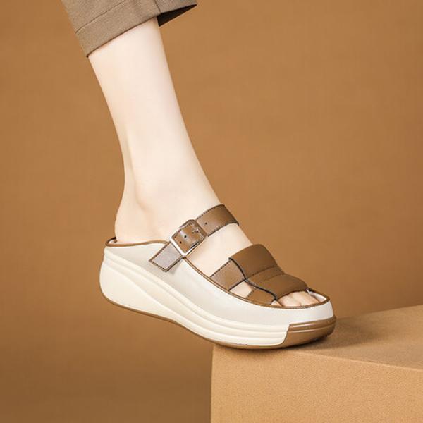 Handcrafted Luxury Leather Women's Shoes(Exinyimeik773)