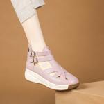 Exquisite Handcrafted Genuine Leather Women's Shoes for Luxurious Elegance(Exinyimeik775)