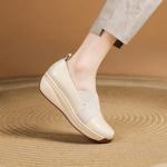 Handcrafted Luxurious Leather Shoes for Elegant Women(Exinyimeik785)